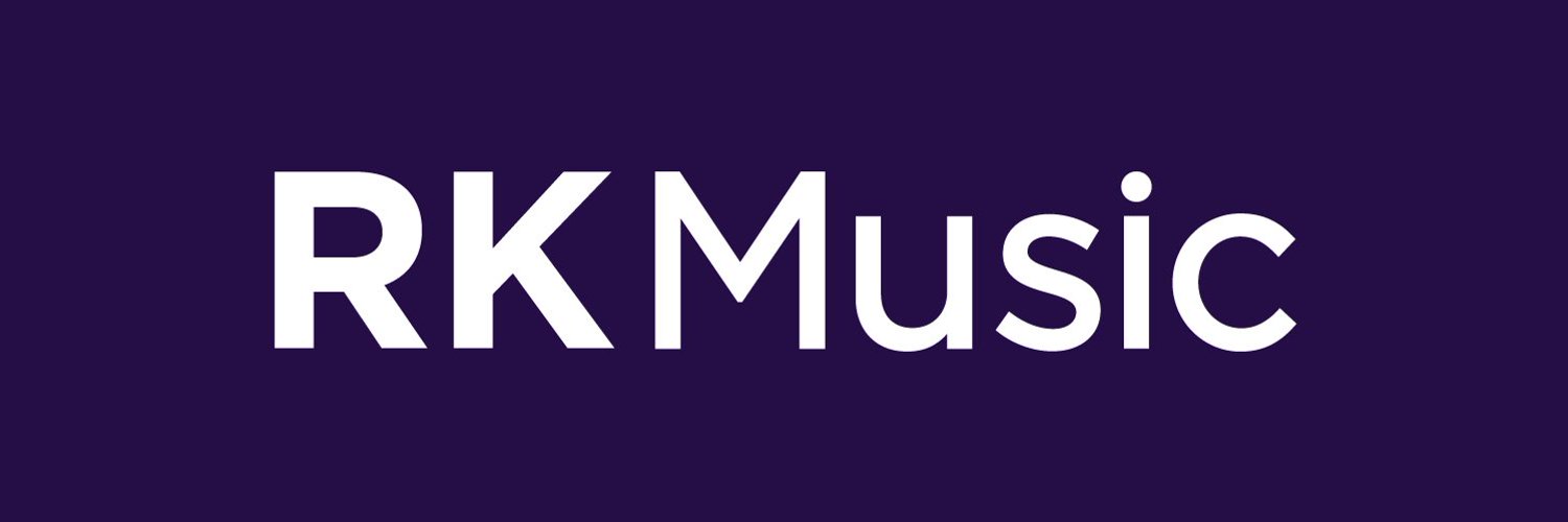 RK Music コーポレートロゴ
