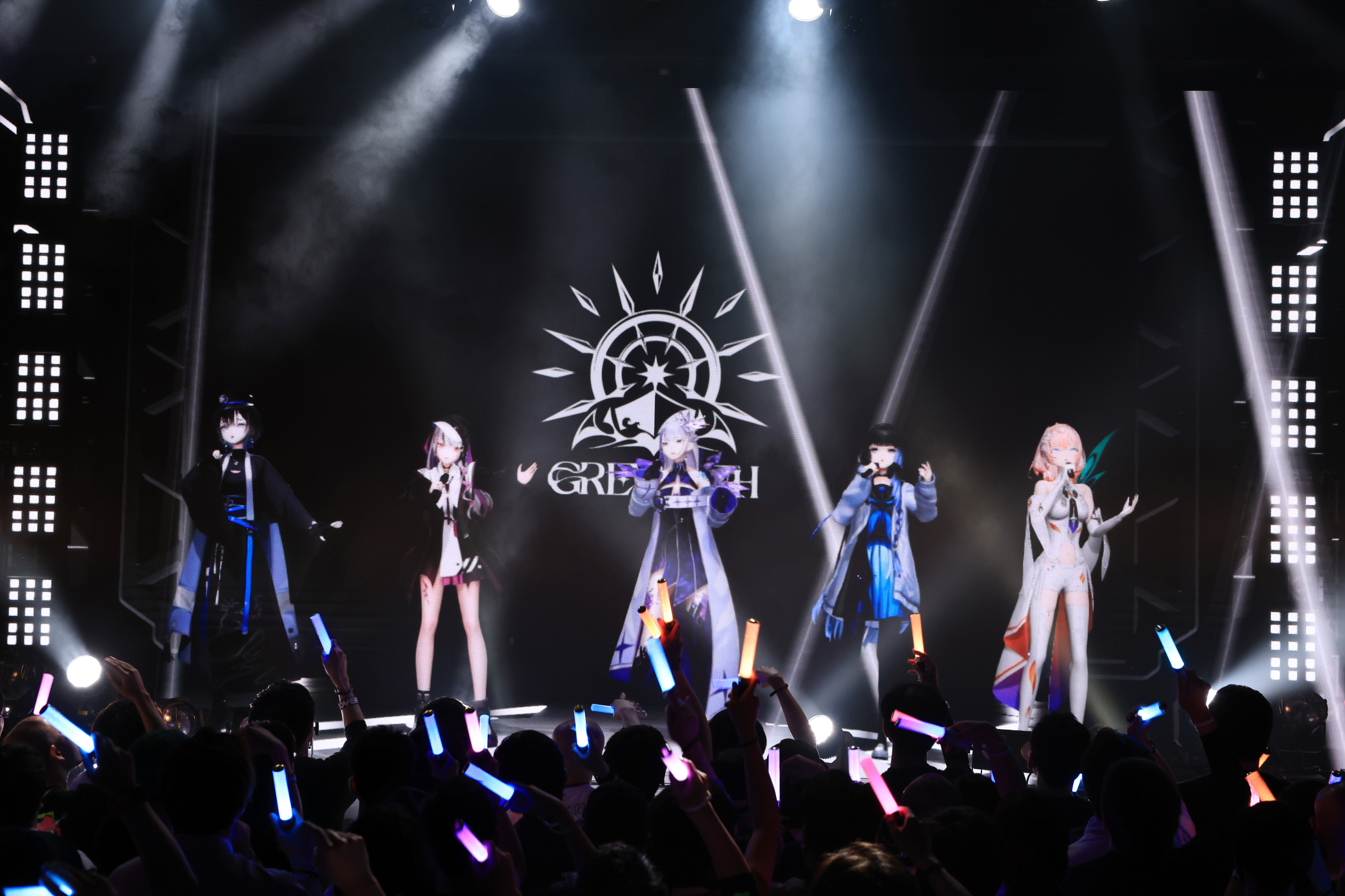 OVER ONE オフィシャルレポート GREY MYTH