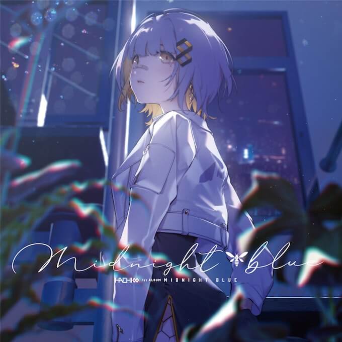 1st Album 「Midnight blue」