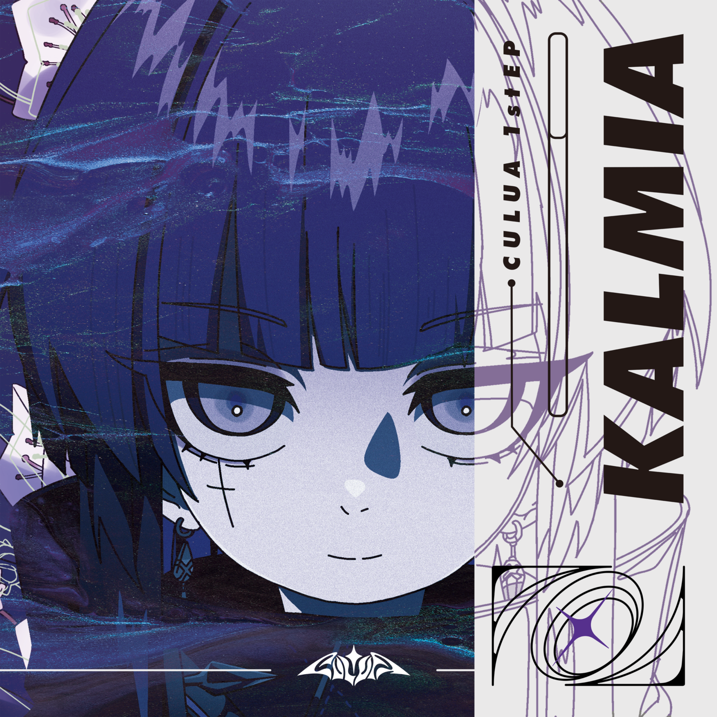 1st EP「KALMIA」